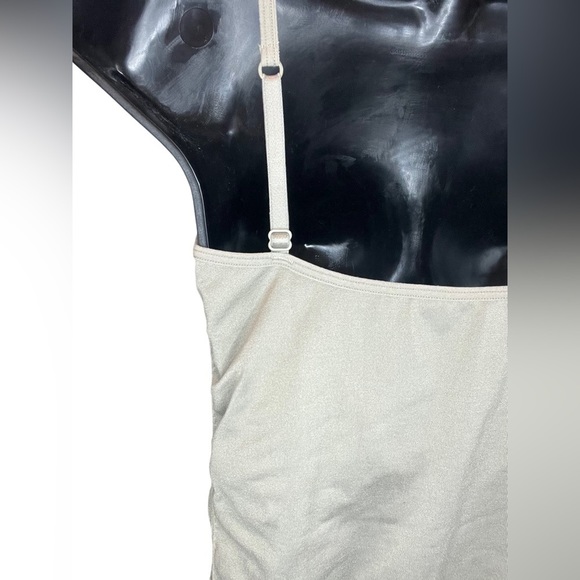 Merona Seamless Cami, Olive, size L - Picture 4 of 8